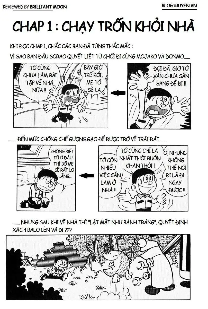 Truyện Tranh Mojako trang 4