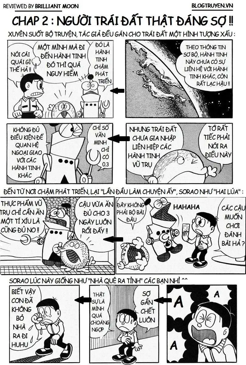 Truyện Tranh Mojako trang 4