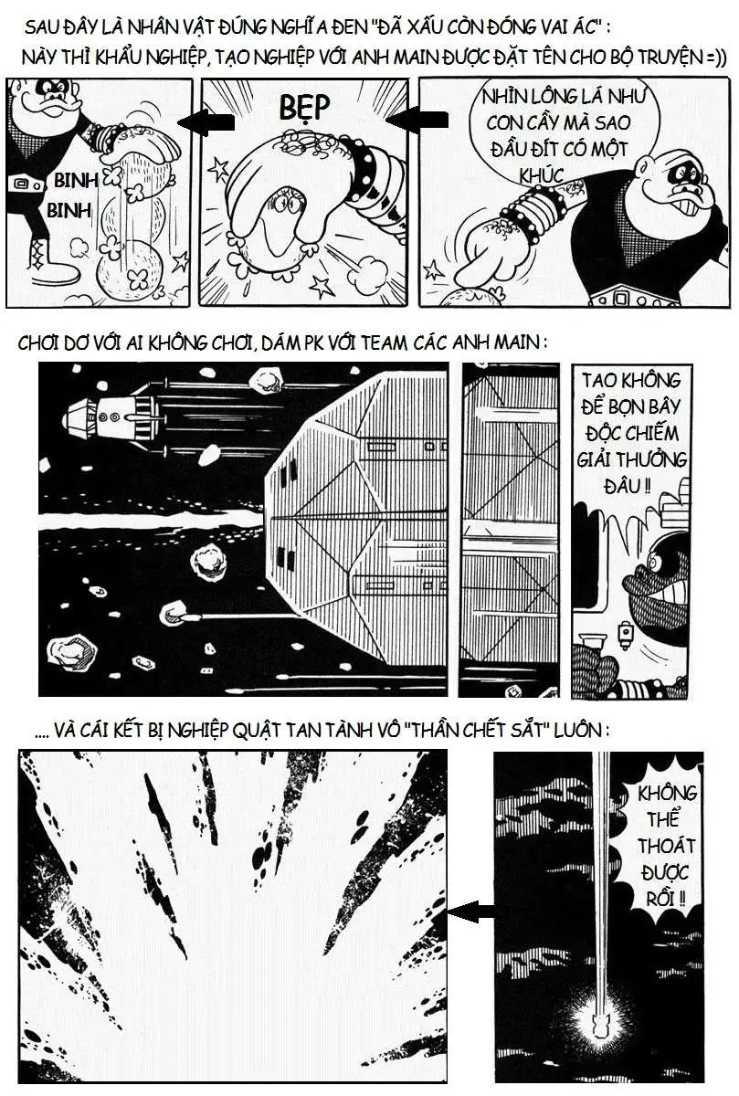 Truyện Tranh Mojako trang 4