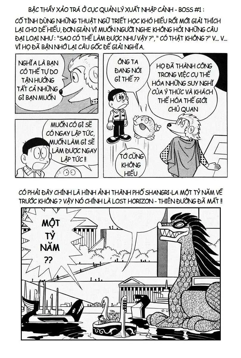 Truyện Tranh Mojako trang 4