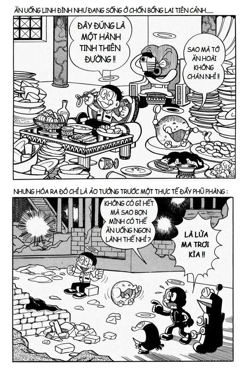 Truyện Tranh Mojako trang 4