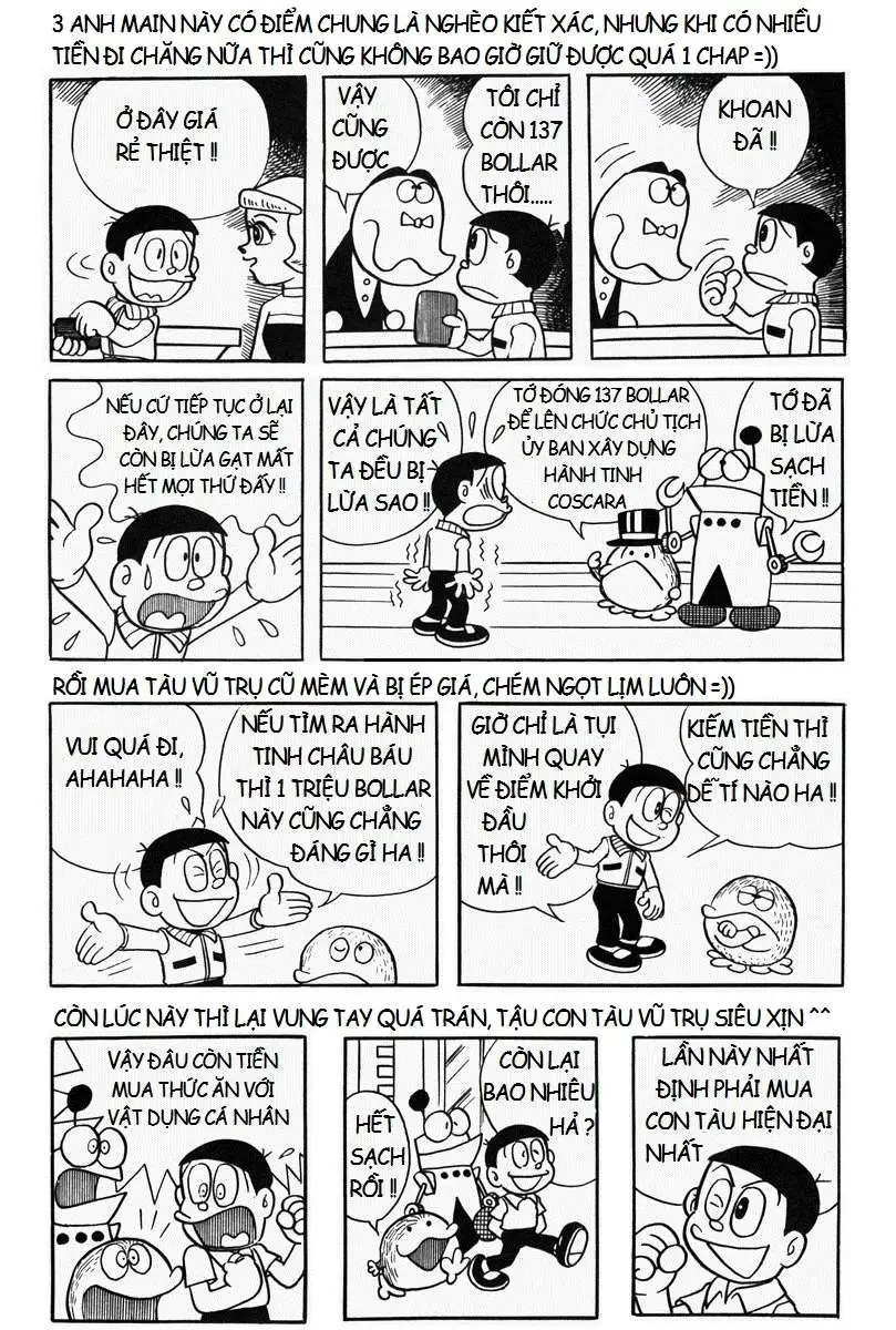 Truyện Tranh Mojako trang 4