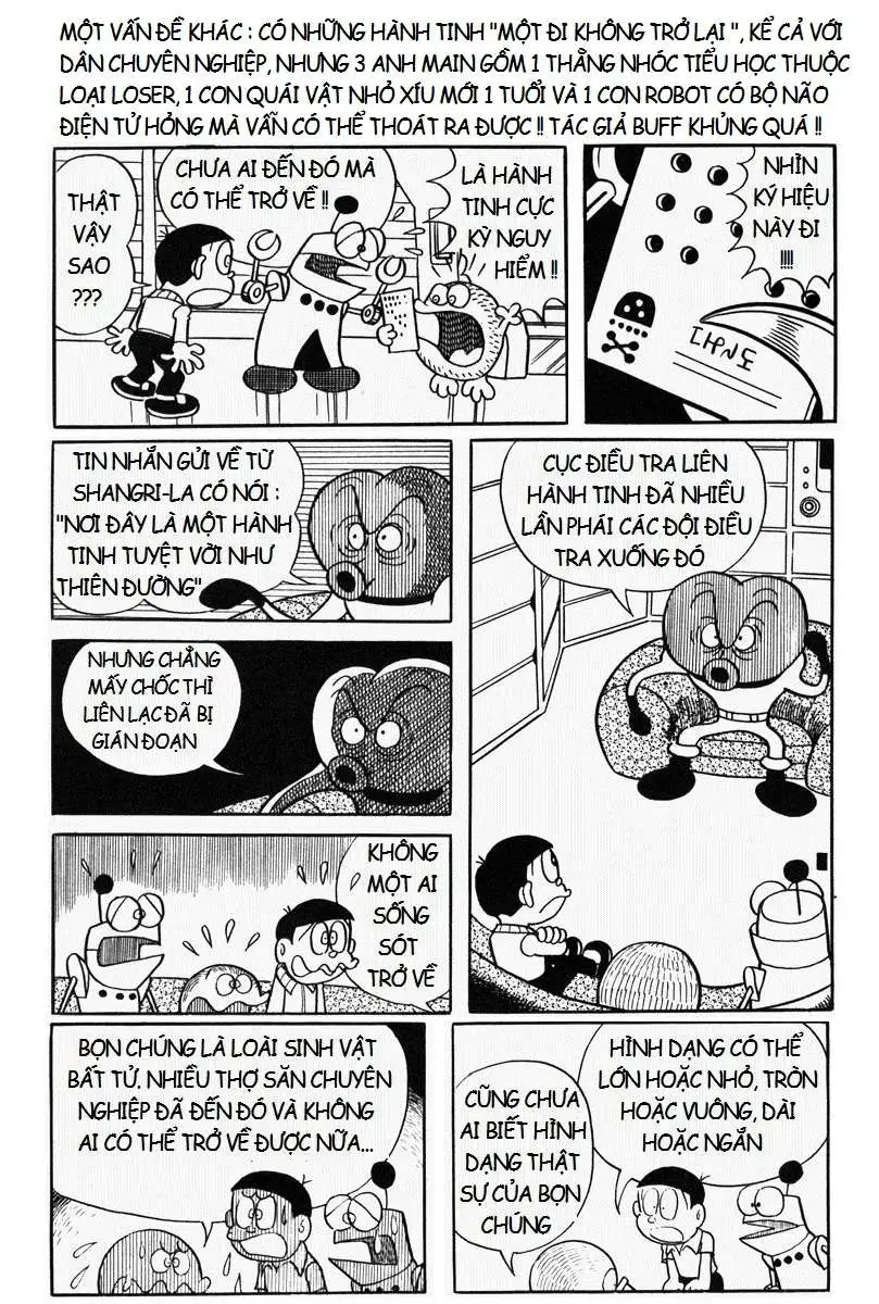 Truyện Tranh Mojako trang 4