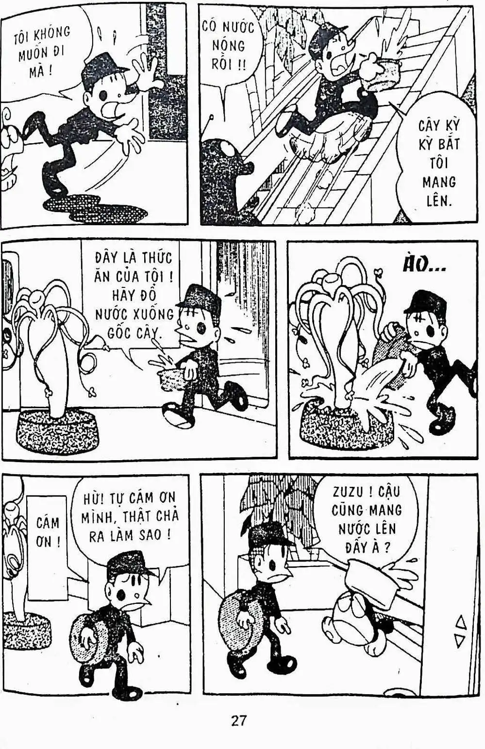 Truyện Tranh Mojako trang 4