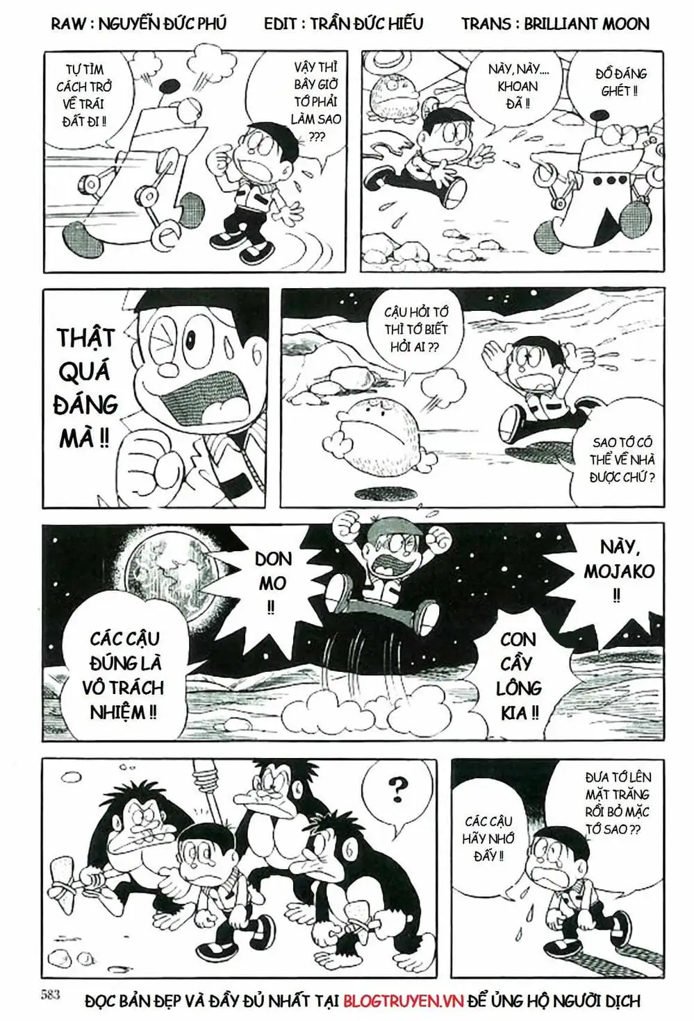 Truyện Tranh Mojako trang 4