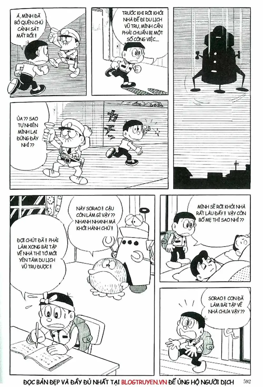 Truyện Tranh Mojako trang 4