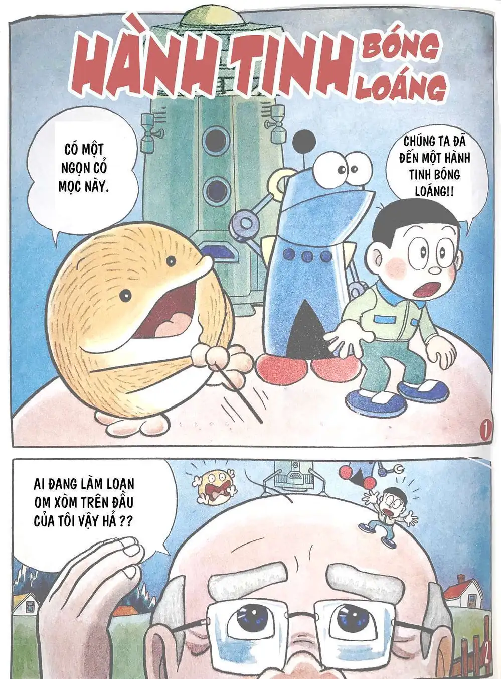 Truyện Tranh Mojako trang 4