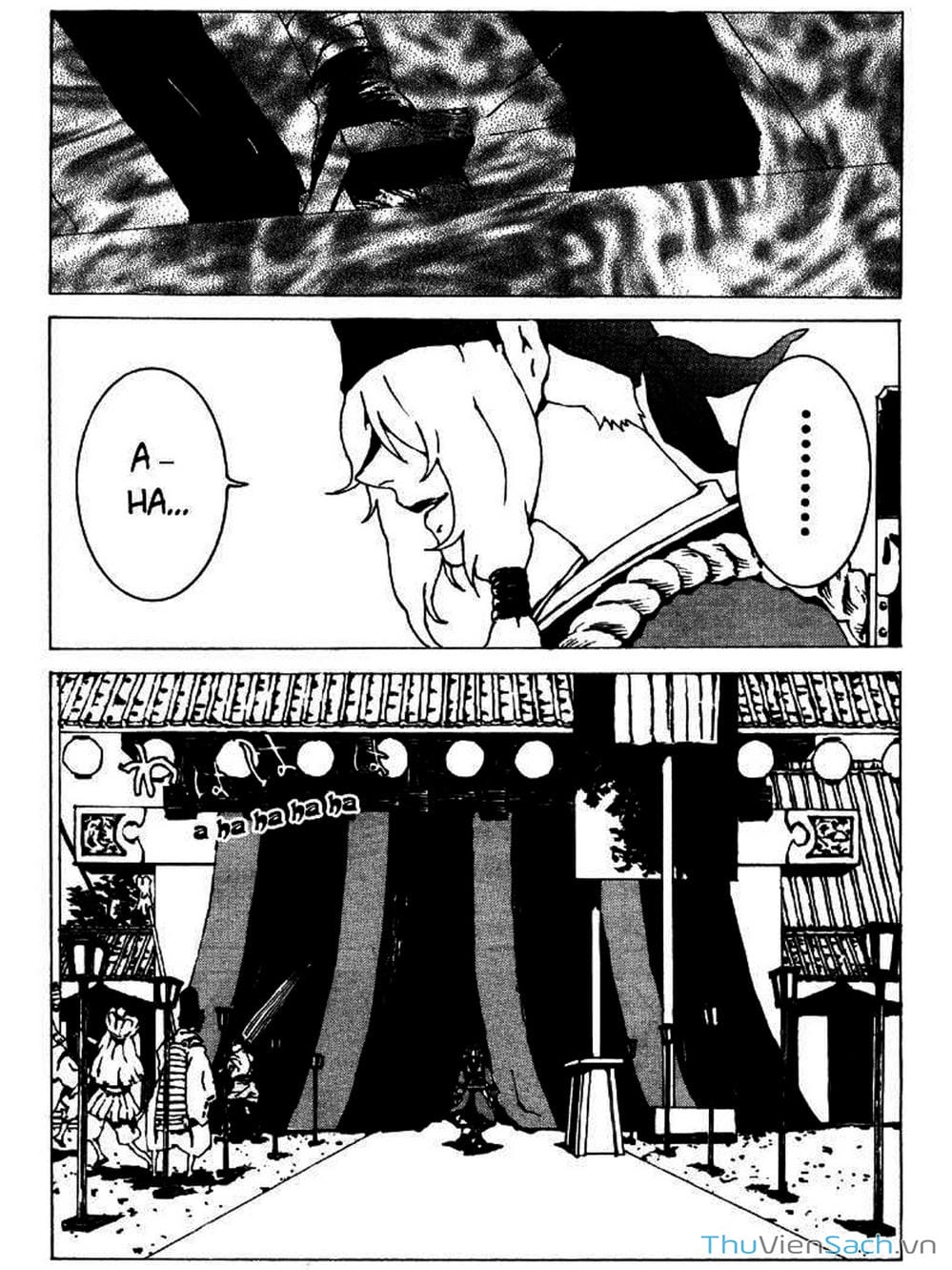 Truyện Tranh Linh Hồn Oán Hận - Mononoke trang 5