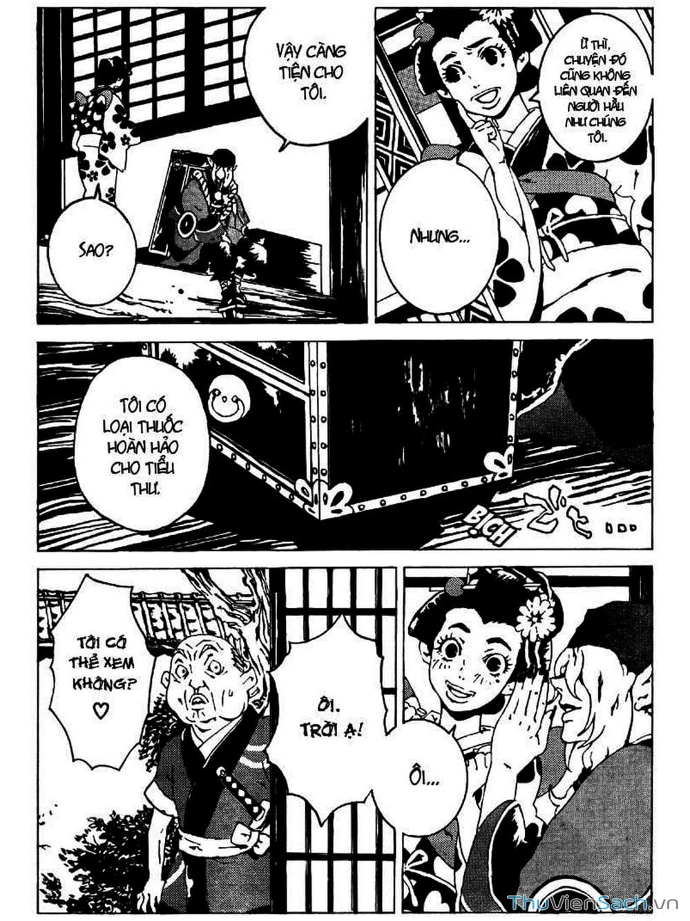 Truyện Tranh Linh Hồn Oán Hận - Mononoke trang 5