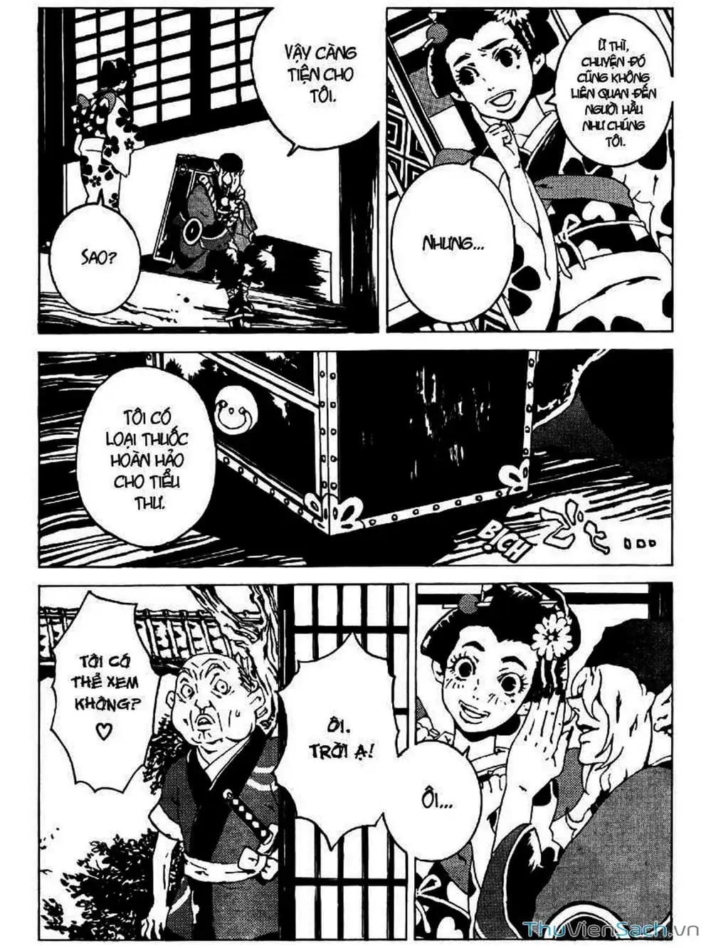 Truyện Tranh Linh Hồn Oán Hận - Mononoke trang 5