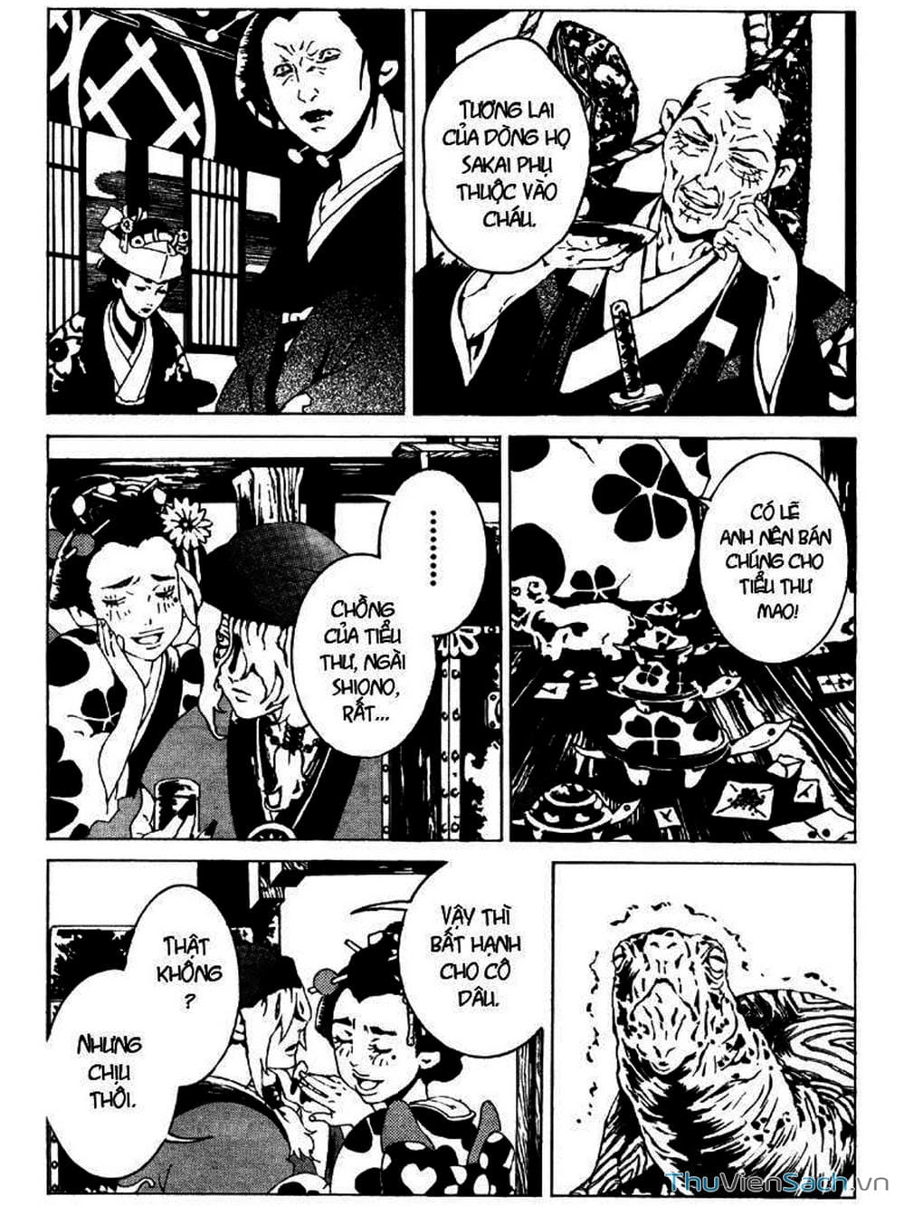 Truyện Tranh Linh Hồn Oán Hận - Mononoke trang 5