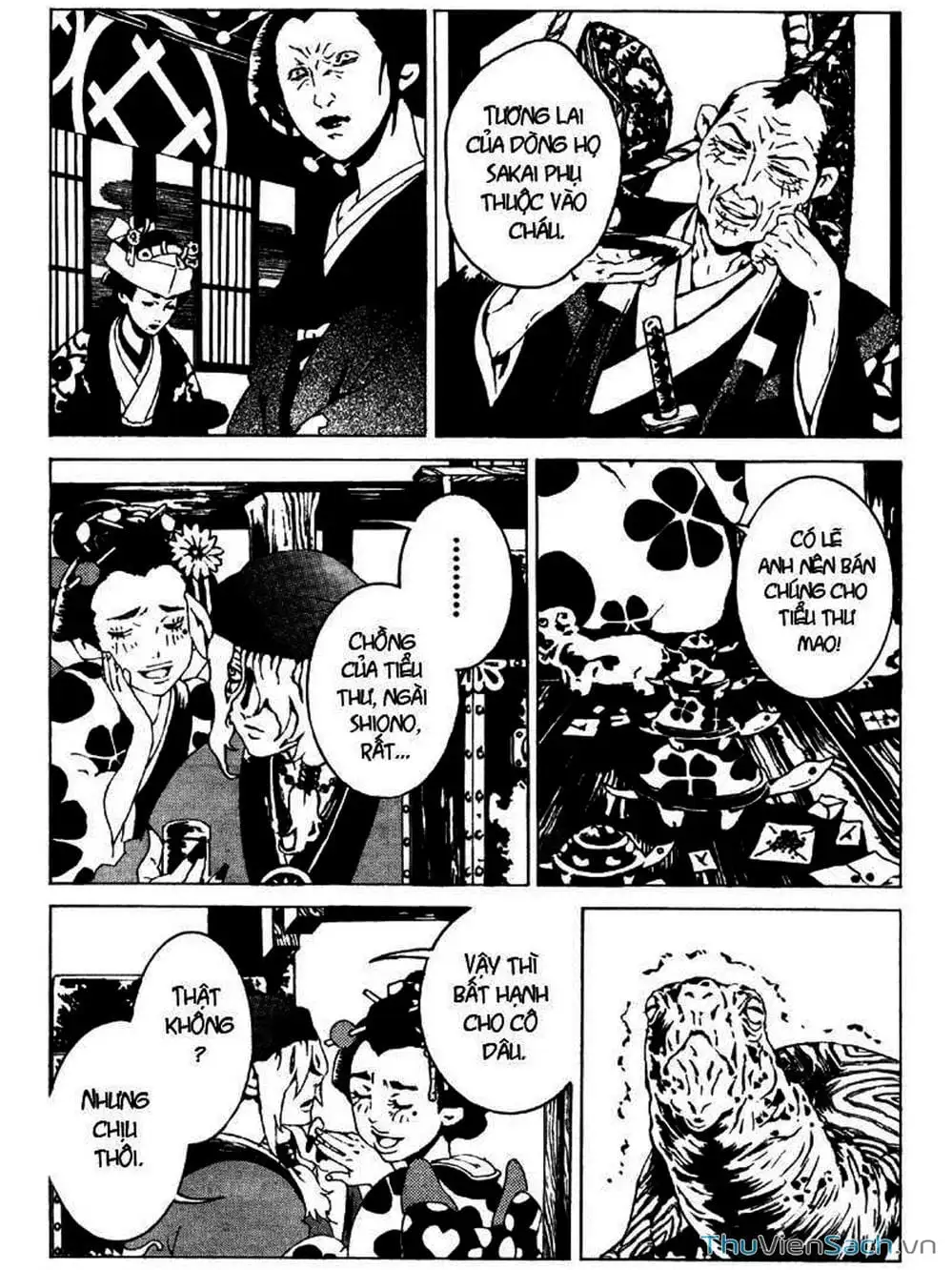 Truyện Tranh Linh Hồn Oán Hận - Mononoke trang 5