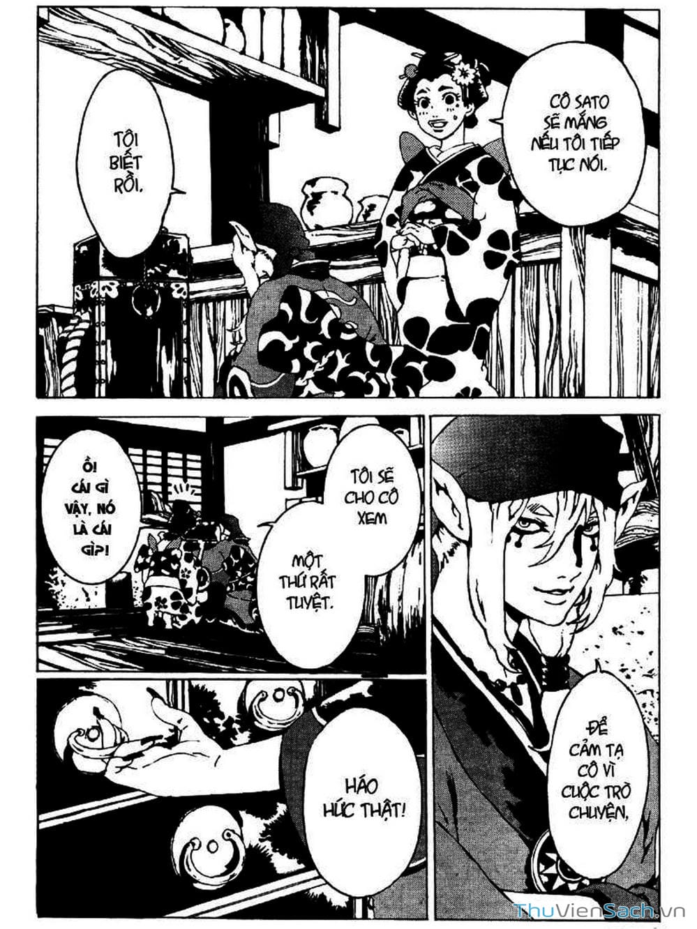 Truyện Tranh Linh Hồn Oán Hận - Mononoke trang 5