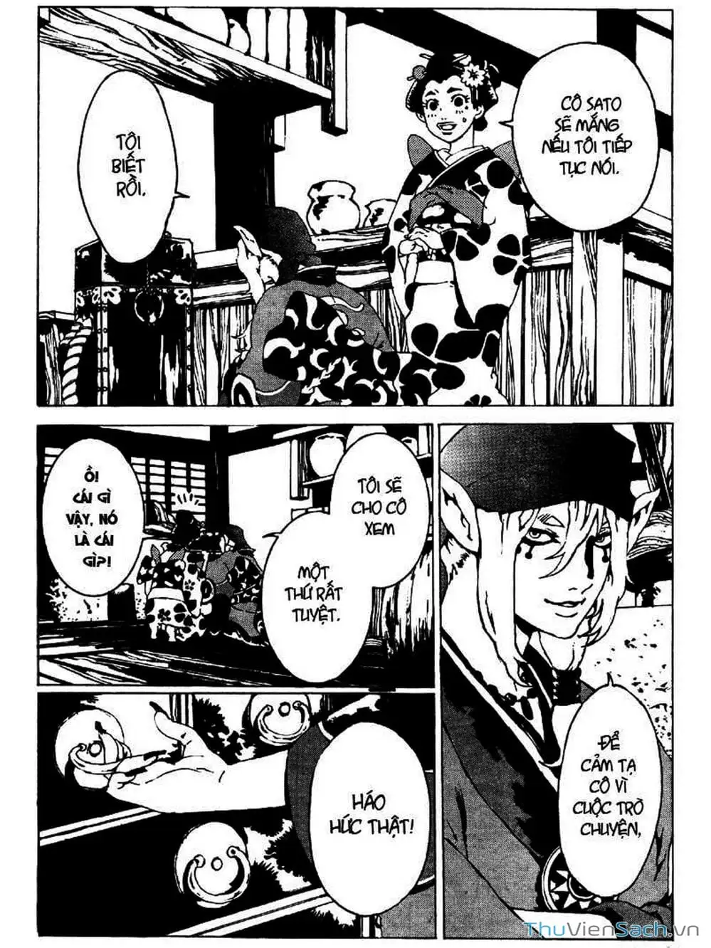 Truyện Tranh Linh Hồn Oán Hận - Mononoke trang 5