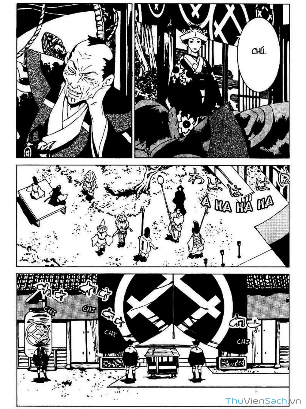 Truyện Tranh Linh Hồn Oán Hận - Mononoke trang 5