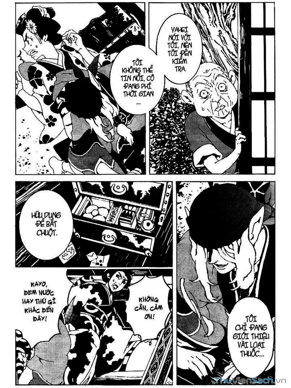 Truyện Tranh Linh Hồn Oán Hận - Mononoke trang 5