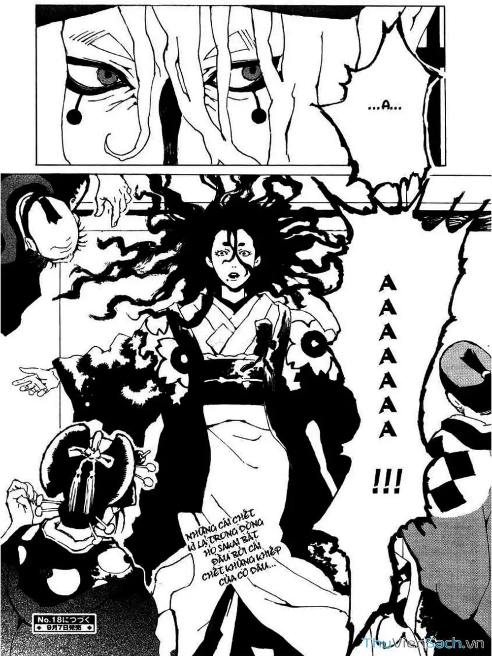 Truyện Tranh Linh Hồn Oán Hận - Mononoke trang 5