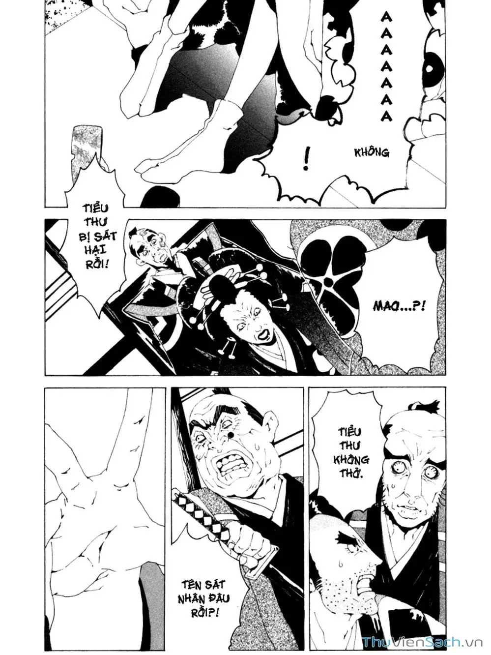 Truyện Tranh Linh Hồn Oán Hận - Mononoke trang 5