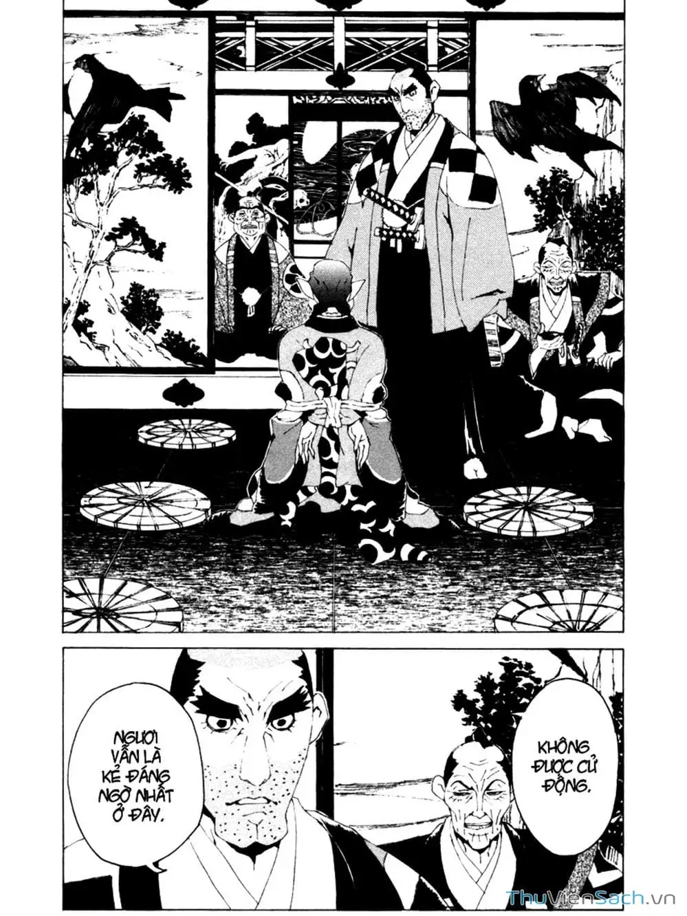 Truyện Tranh Linh Hồn Oán Hận - Mononoke trang 5