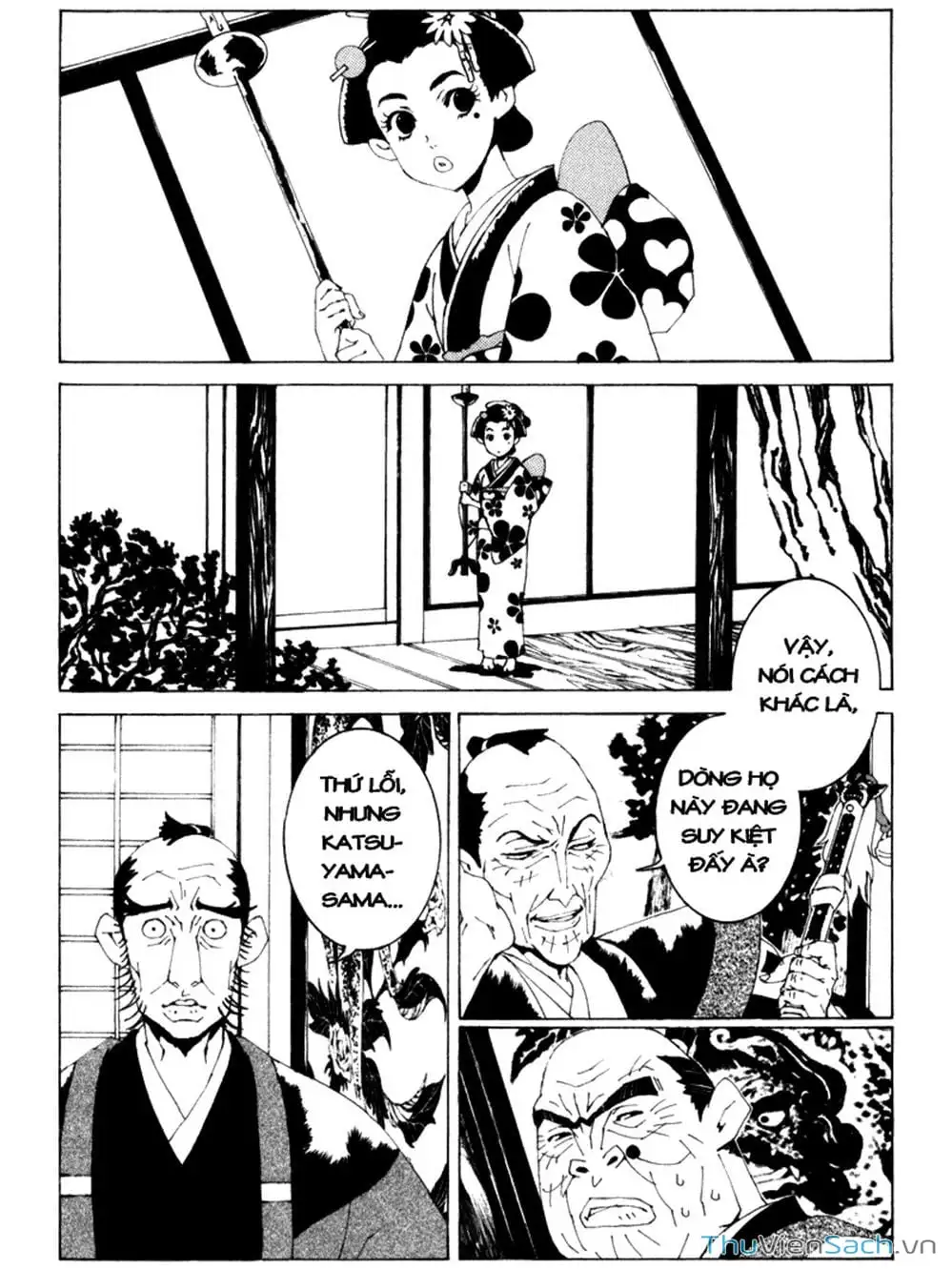 Truyện Tranh Linh Hồn Oán Hận - Mononoke trang 5