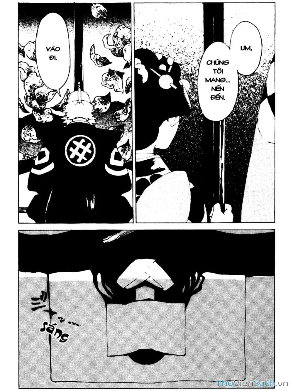 Truyện Tranh Linh Hồn Oán Hận - Mononoke trang 5