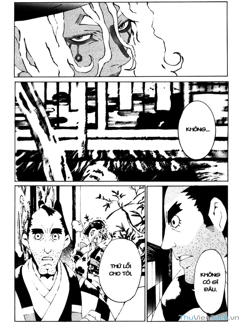 Truyện Tranh Linh Hồn Oán Hận - Mononoke trang 5