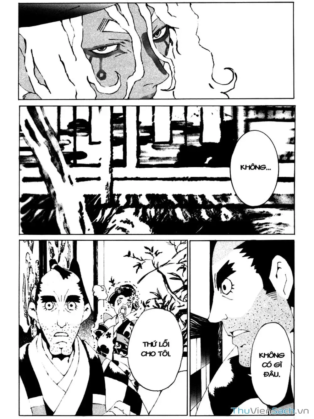 Truyện Tranh Linh Hồn Oán Hận - Mononoke trang 5