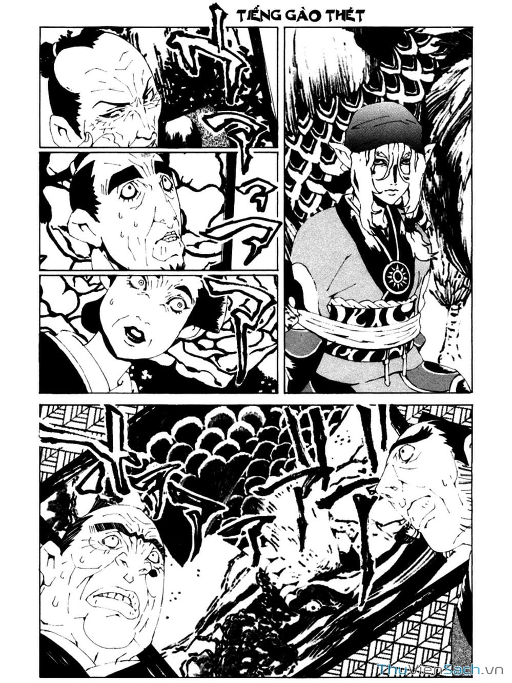 Truyện Tranh Linh Hồn Oán Hận - Mononoke trang 5