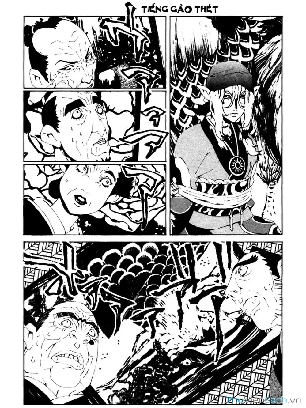 Truyện Tranh Linh Hồn Oán Hận - Mononoke trang 5