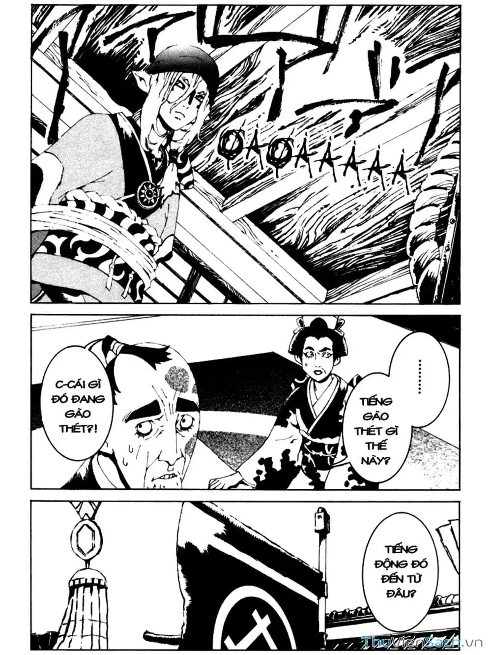 Truyện Tranh Linh Hồn Oán Hận - Mononoke trang 5