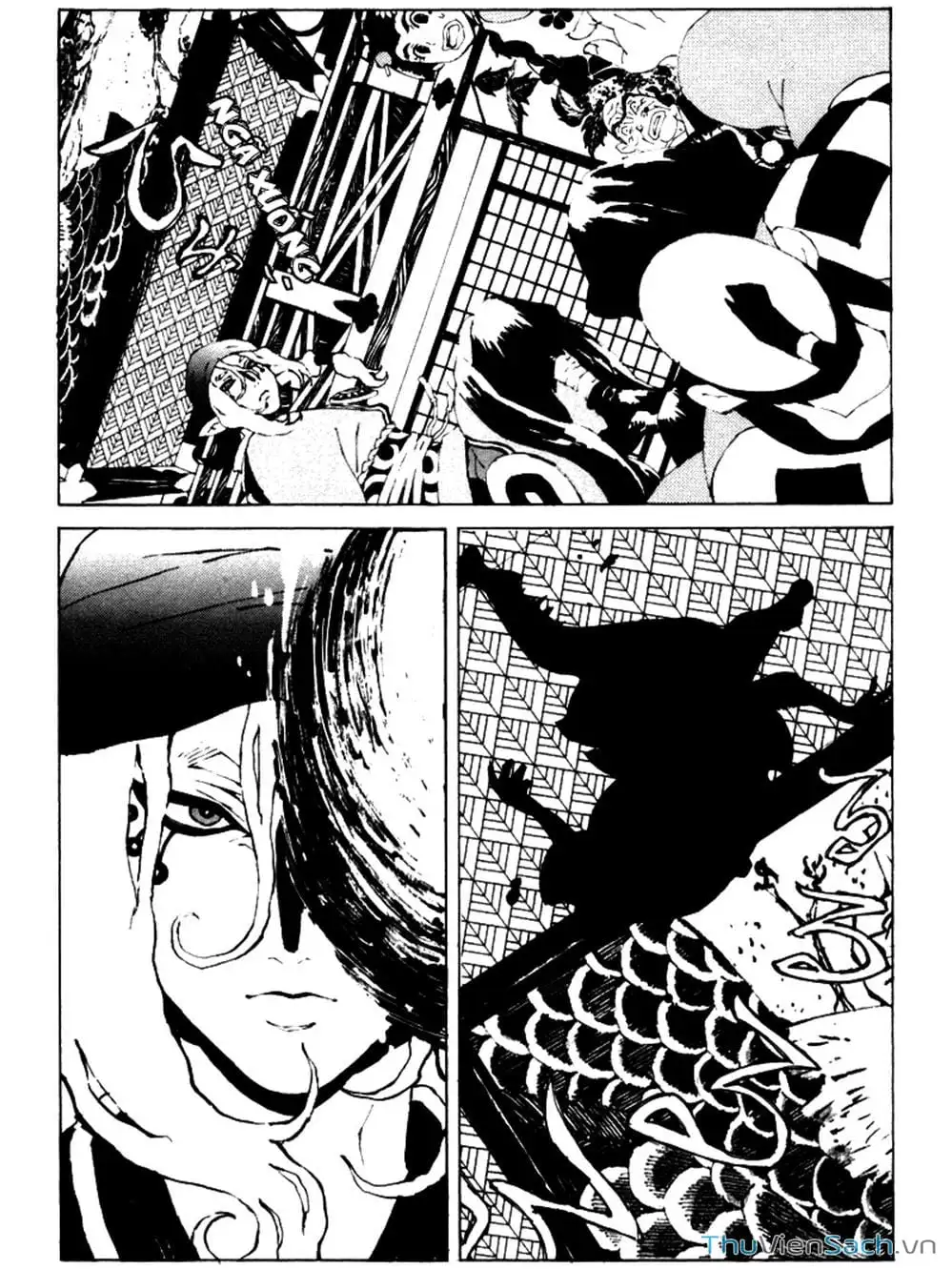 Truyện Tranh Linh Hồn Oán Hận - Mononoke trang 5