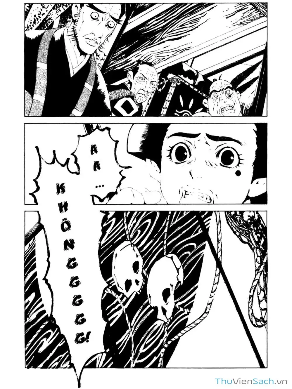 Truyện Tranh Linh Hồn Oán Hận - Mononoke trang 5