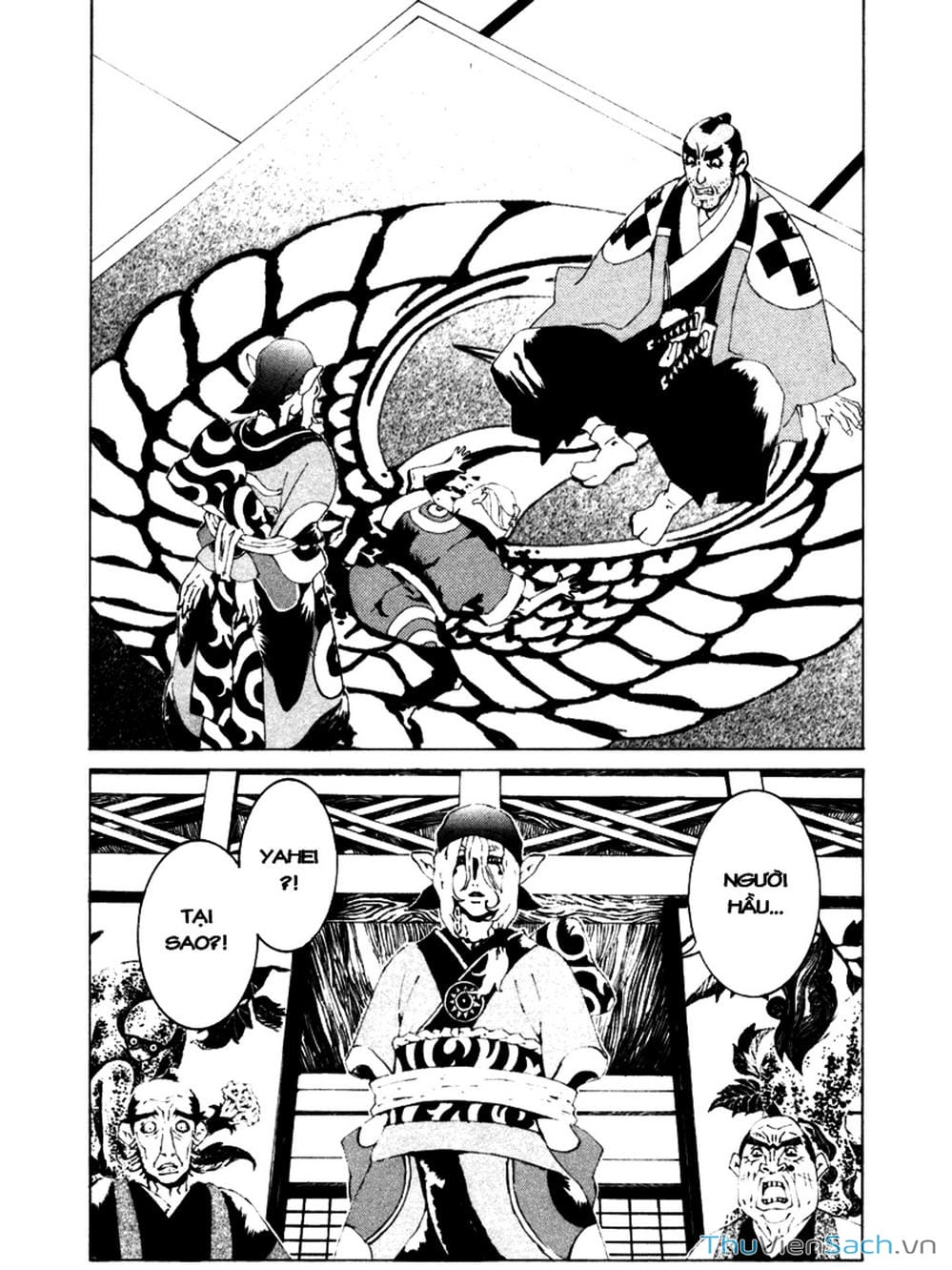 Truyện Tranh Linh Hồn Oán Hận - Mononoke trang 5