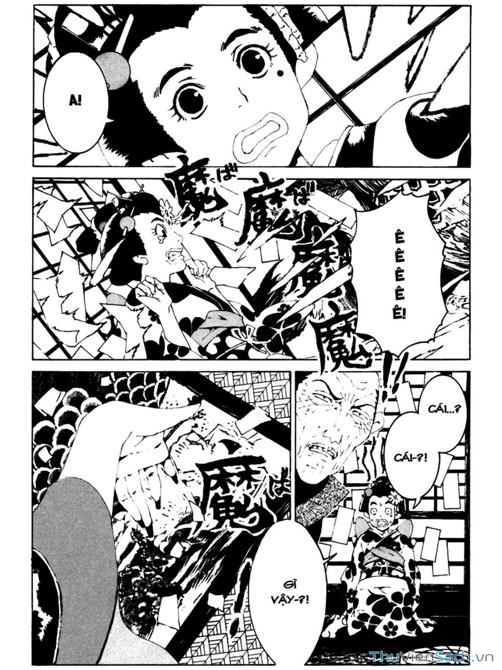 Truyện Tranh Linh Hồn Oán Hận - Mononoke trang 5