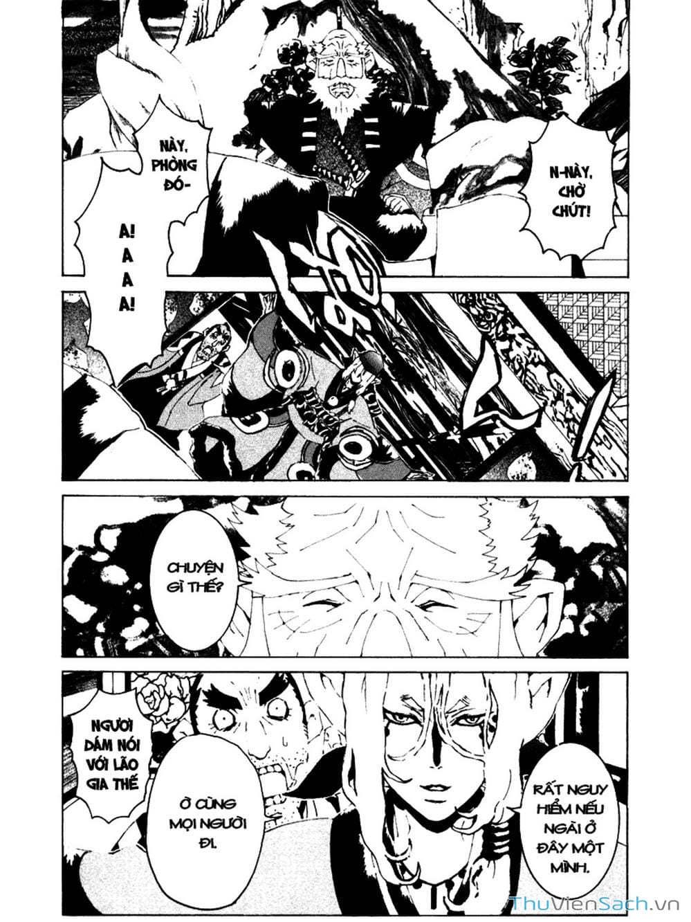 Truyện Tranh Linh Hồn Oán Hận - Mononoke trang 5