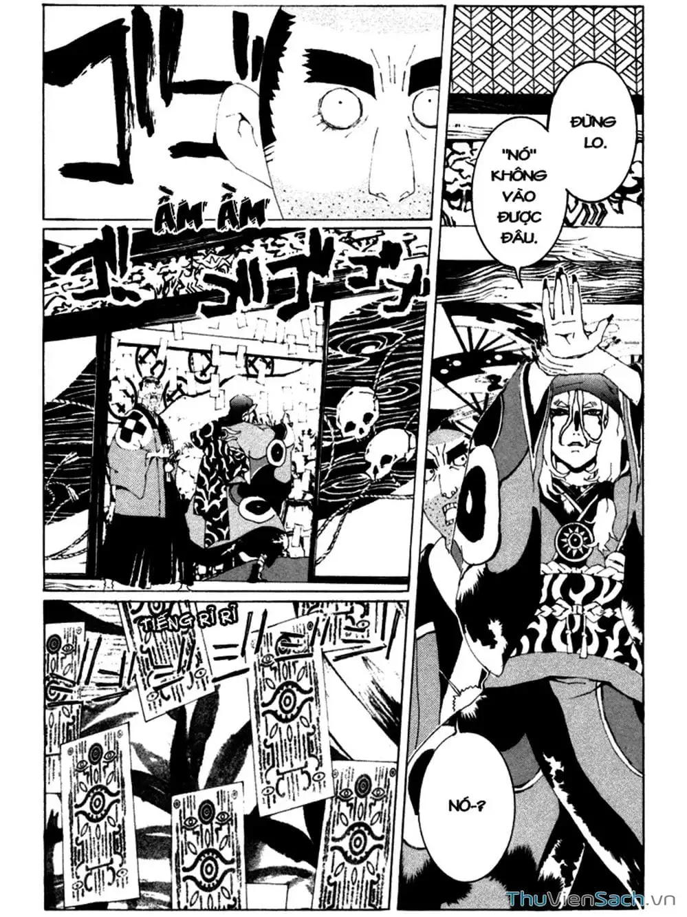 Truyện Tranh Linh Hồn Oán Hận - Mononoke trang 5