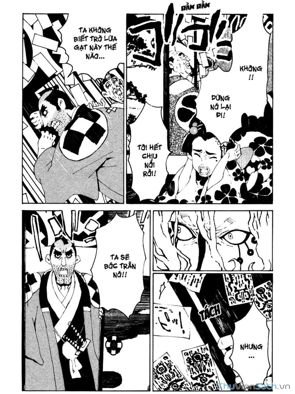 Truyện Tranh Linh Hồn Oán Hận - Mononoke trang 5