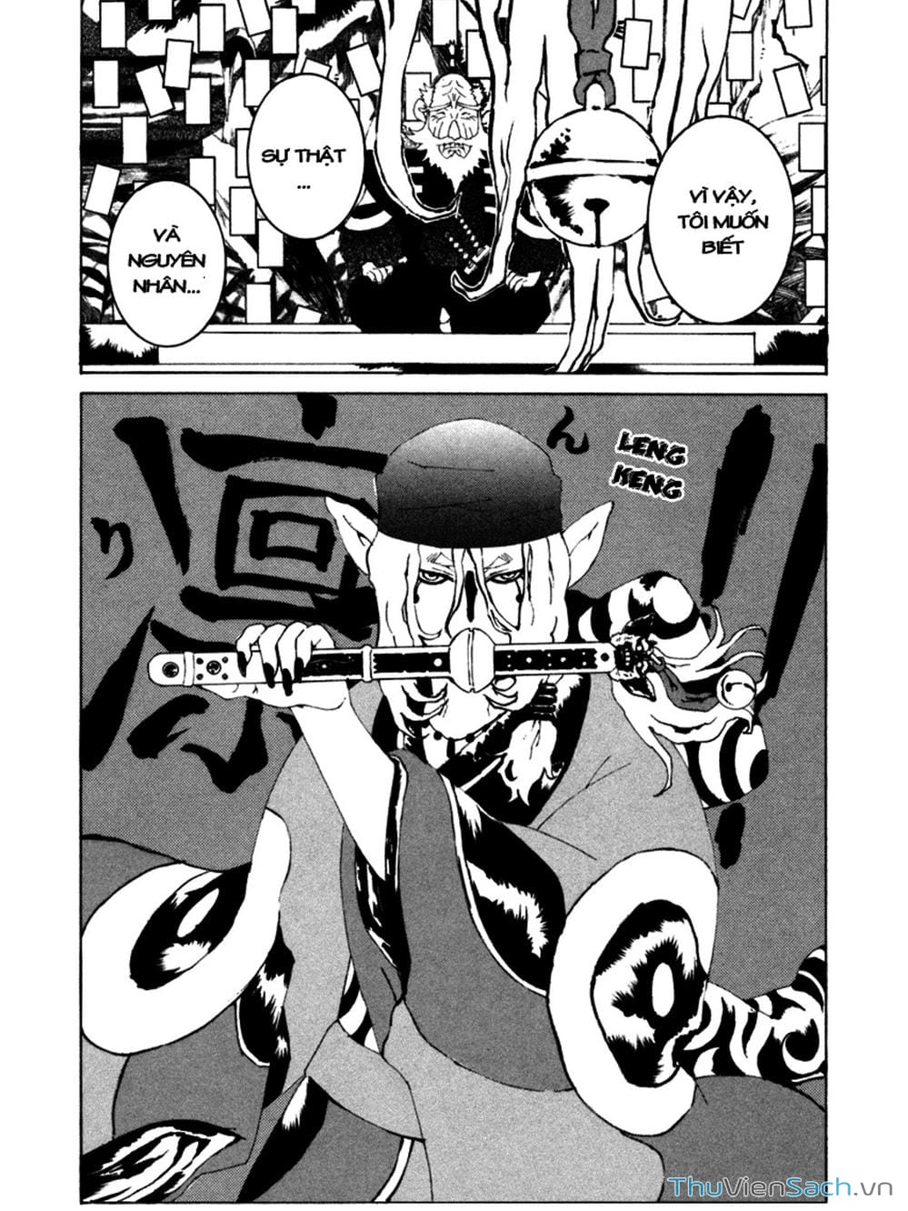 Truyện Tranh Linh Hồn Oán Hận - Mononoke trang 5