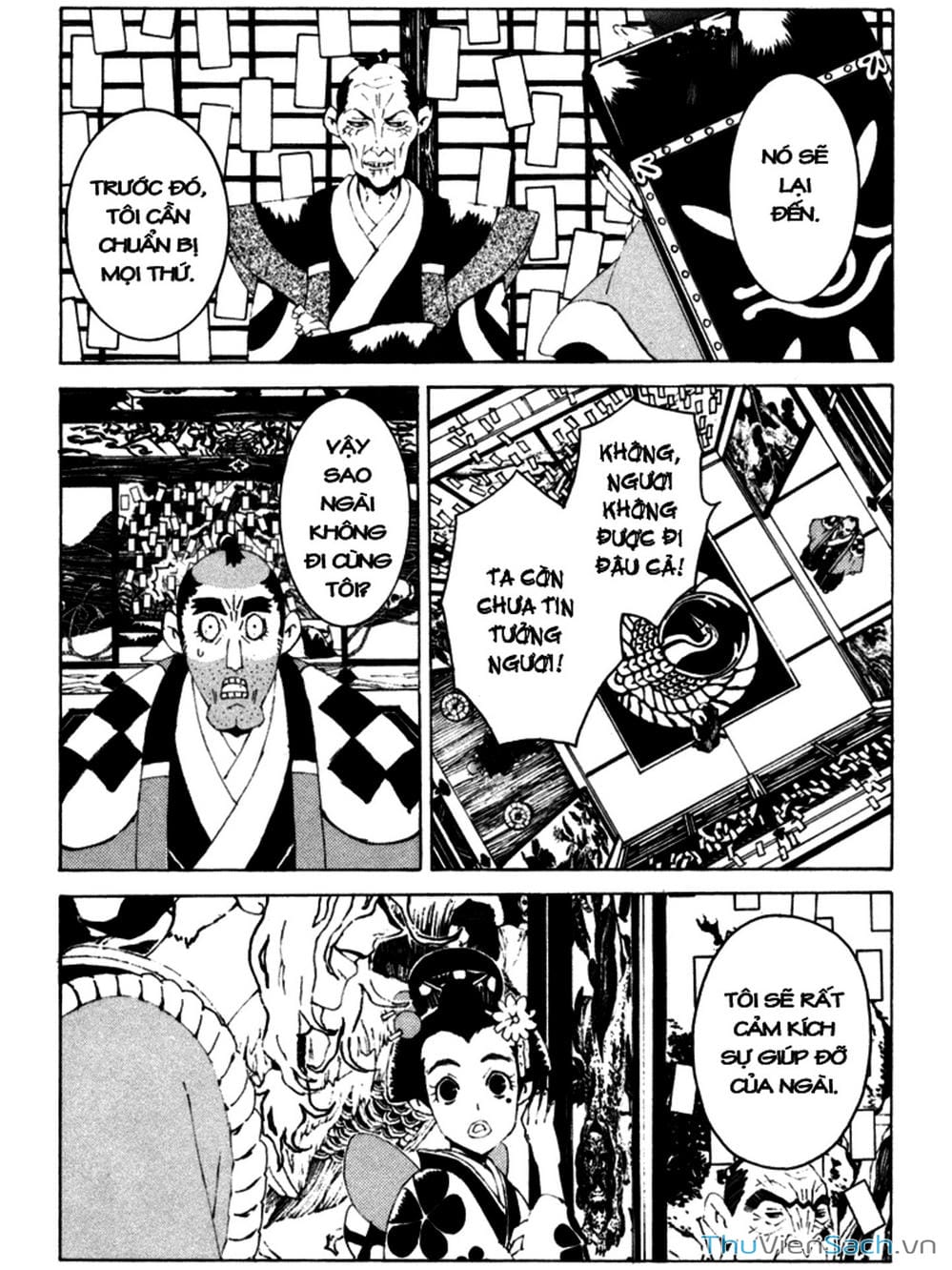 Truyện Tranh Linh Hồn Oán Hận - Mononoke trang 5