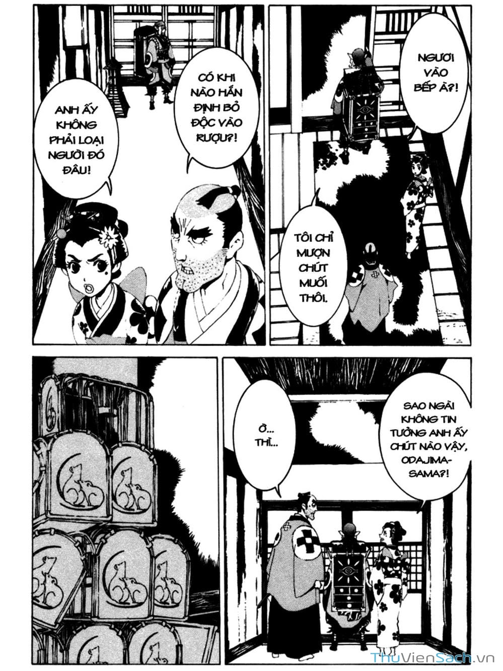 Truyện Tranh Linh Hồn Oán Hận - Mononoke trang 5