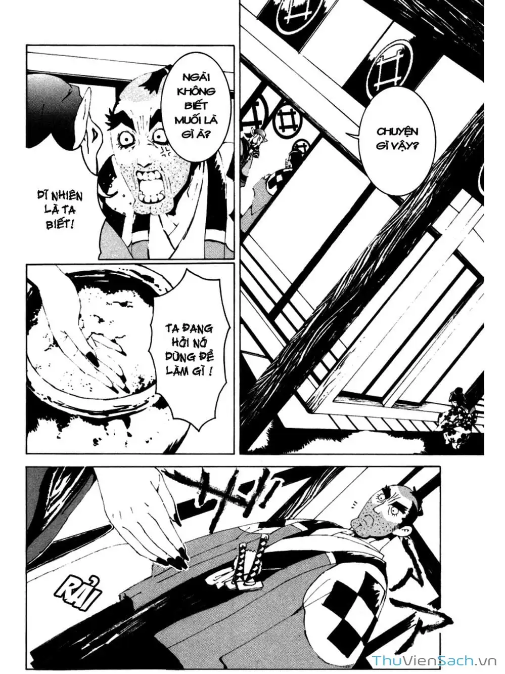 Truyện Tranh Linh Hồn Oán Hận - Mononoke trang 5