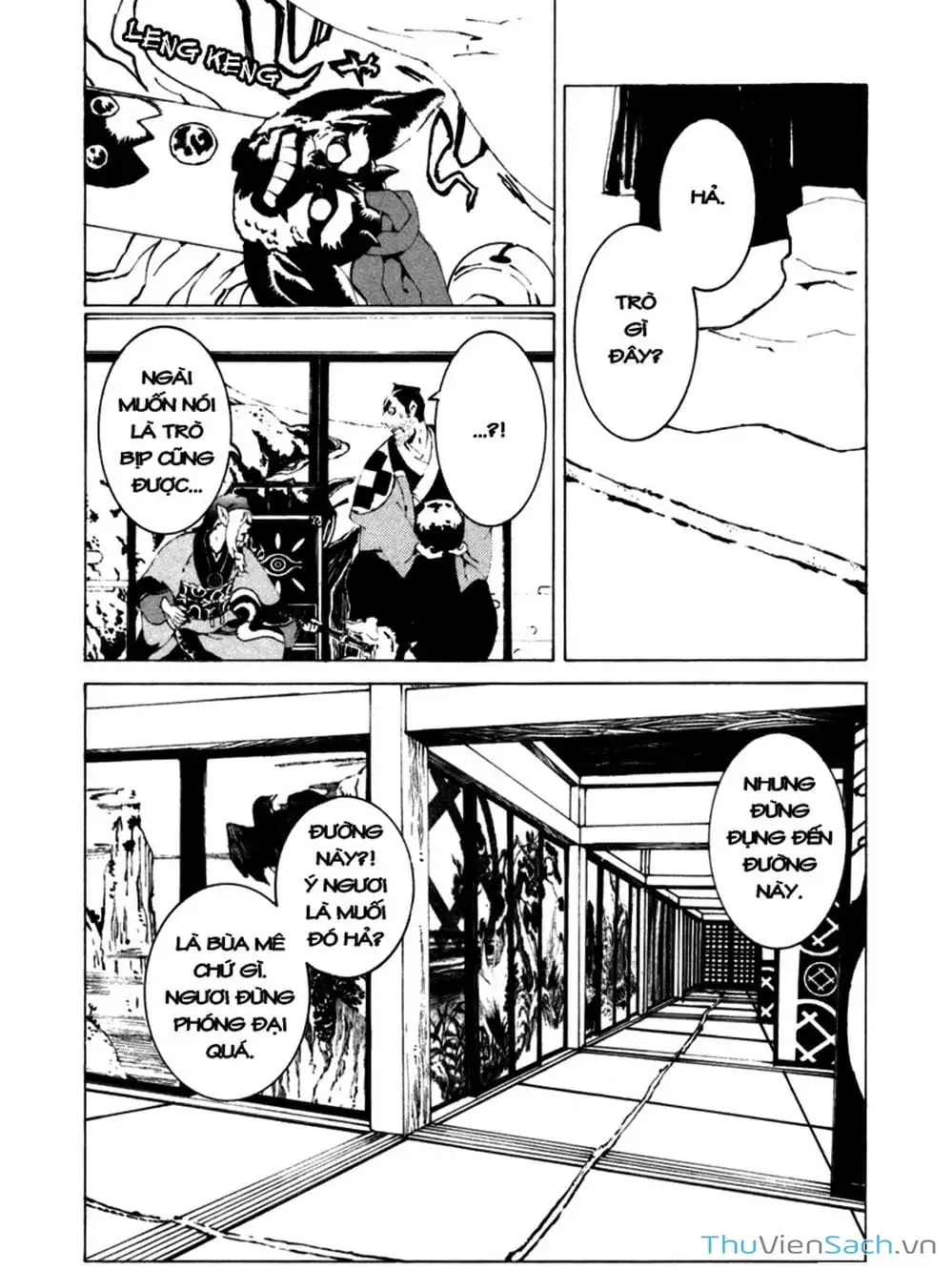 Truyện Tranh Linh Hồn Oán Hận - Mononoke trang 5