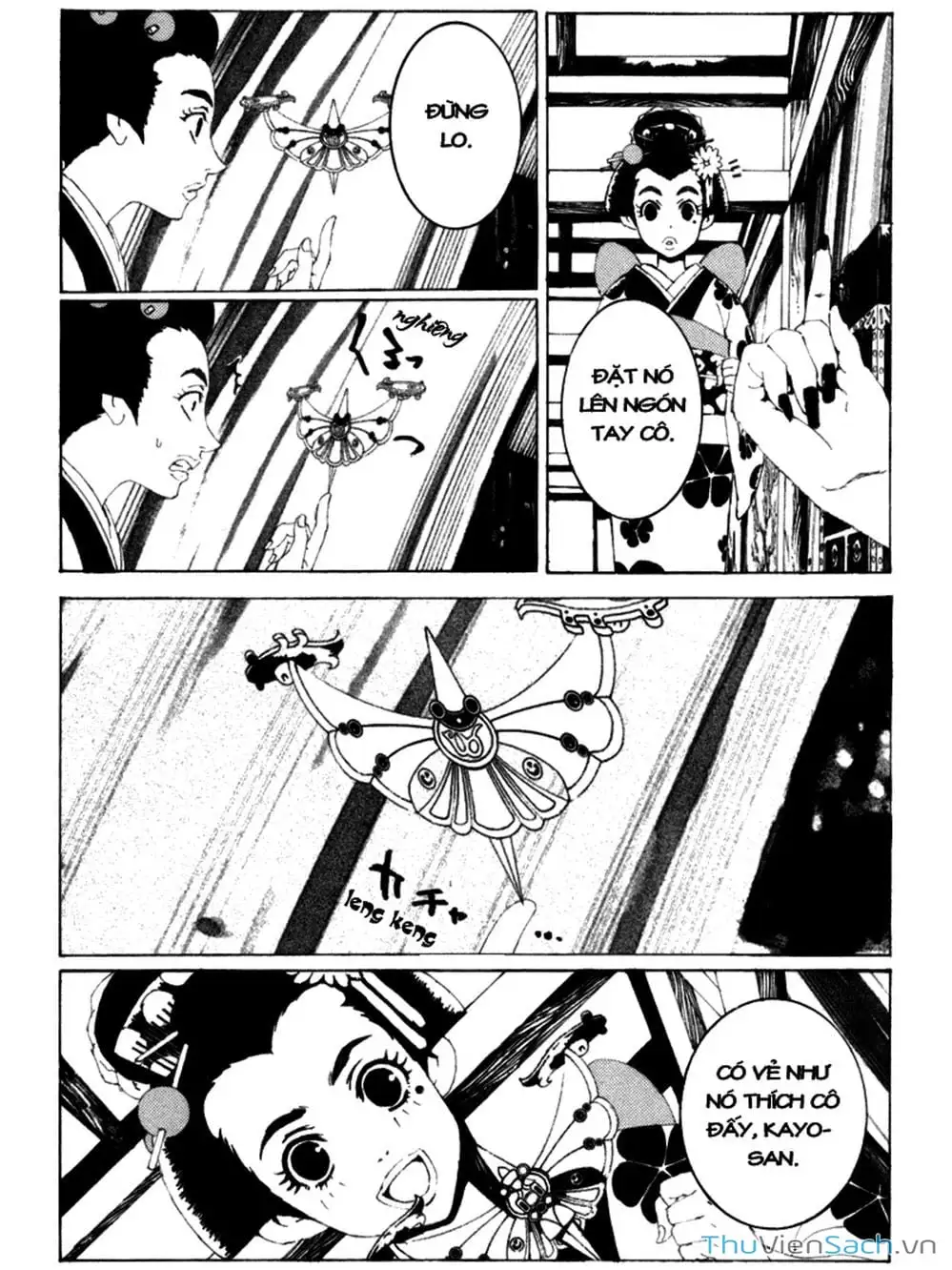 Truyện Tranh Linh Hồn Oán Hận - Mononoke trang 5