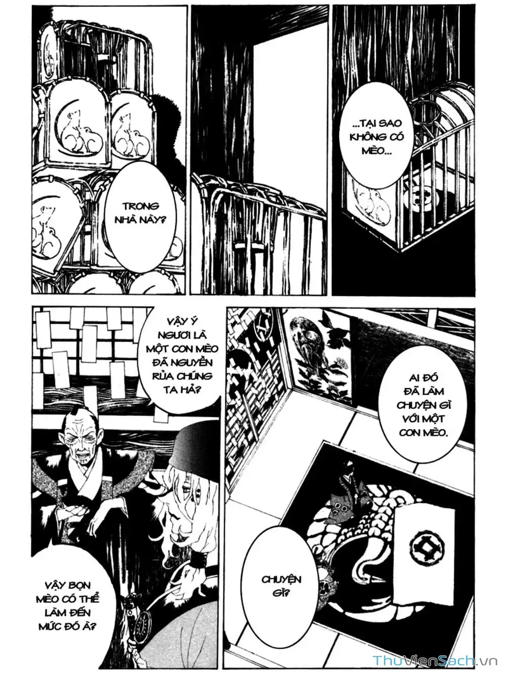 Truyện Tranh Linh Hồn Oán Hận - Mononoke trang 5