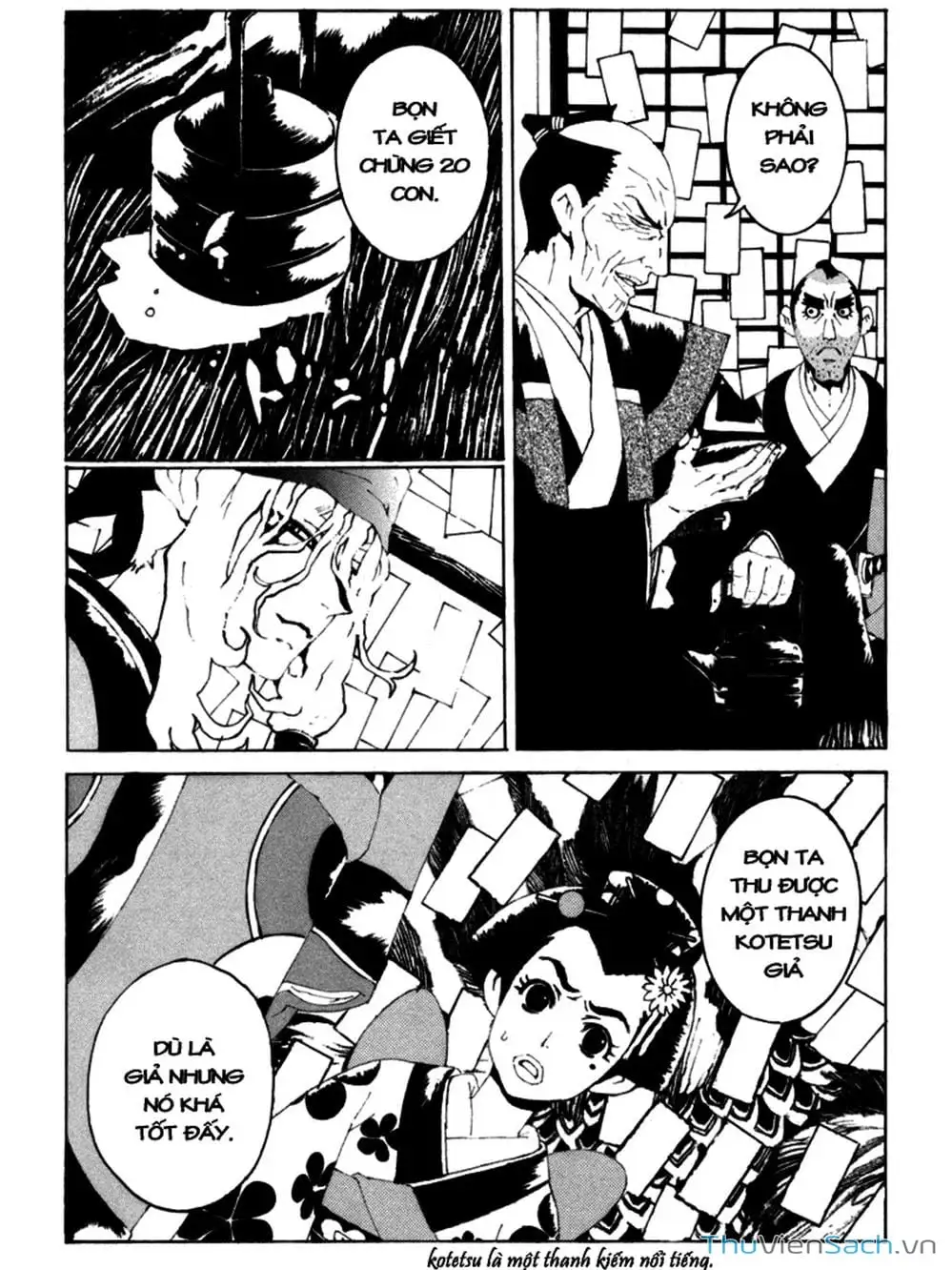 Truyện Tranh Linh Hồn Oán Hận - Mononoke trang 5