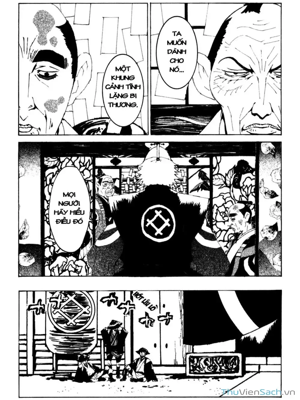 Truyện Tranh Linh Hồn Oán Hận - Mononoke trang 5