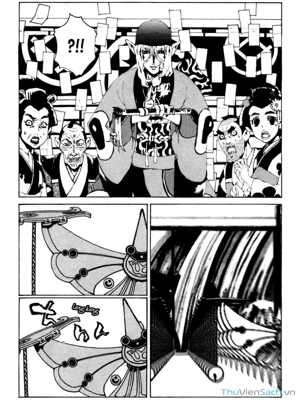 Truyện Tranh Linh Hồn Oán Hận - Mononoke trang 5