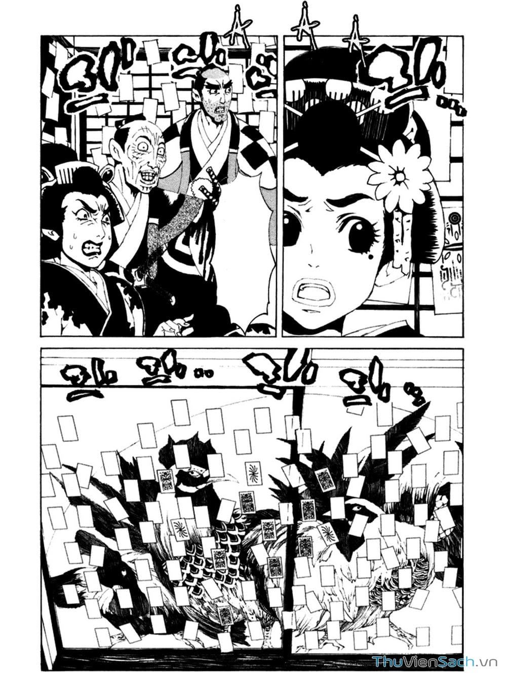 Truyện Tranh Linh Hồn Oán Hận - Mononoke trang 5