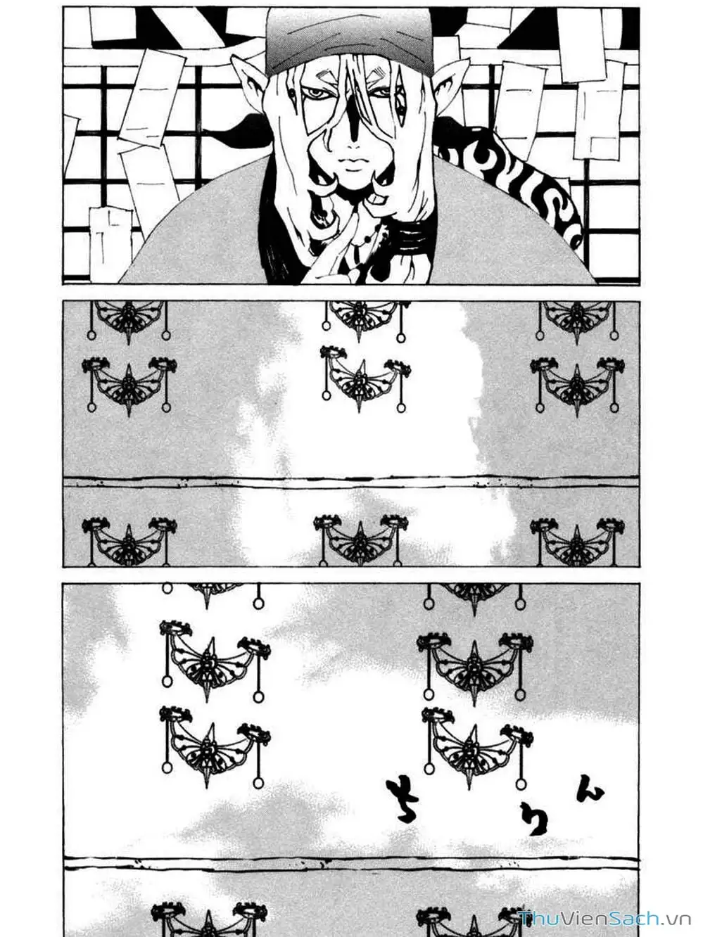 Truyện Tranh Linh Hồn Oán Hận - Mononoke trang 5