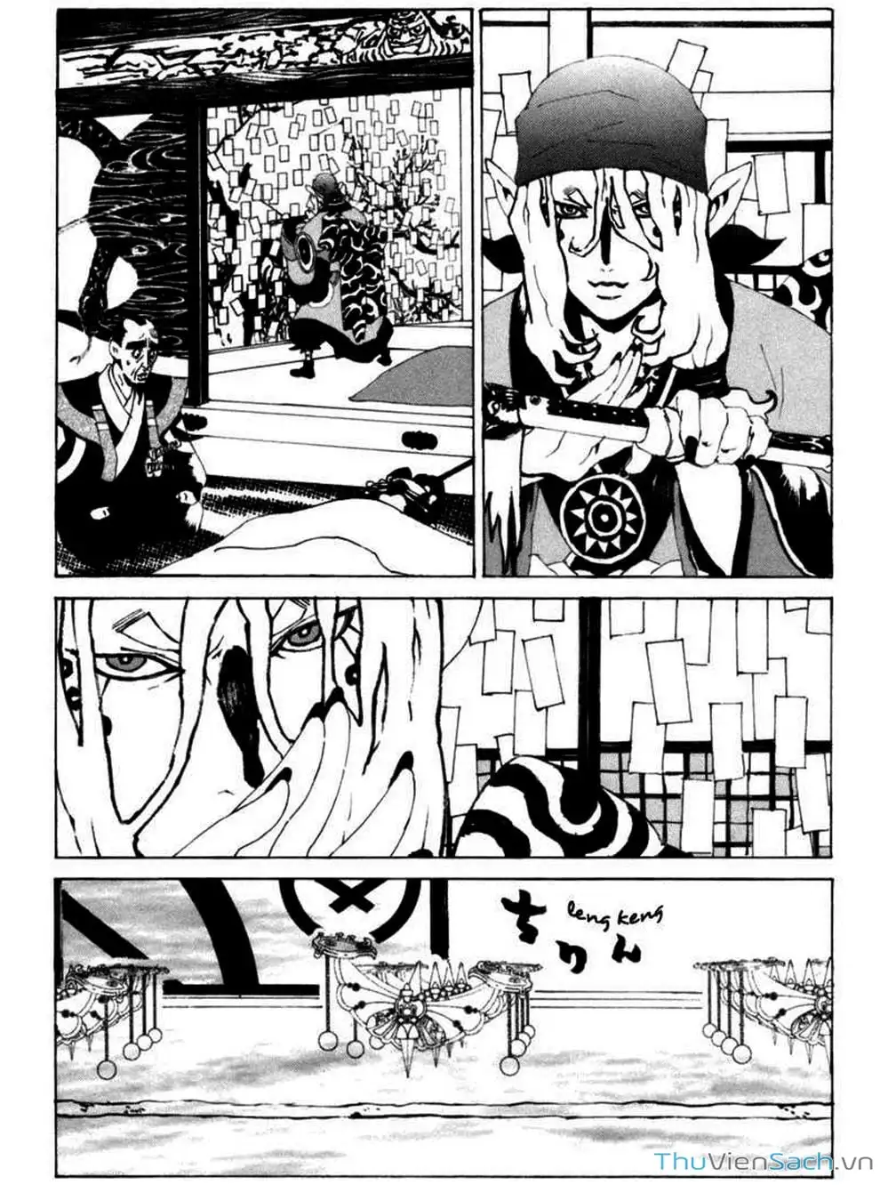 Truyện Tranh Linh Hồn Oán Hận - Mononoke trang 5